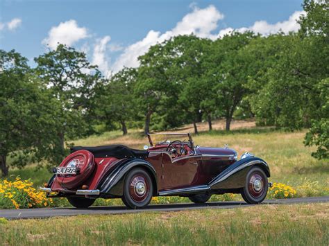 1936 Bentley 4¼ Litre Tourer by Vanden Plas Monterey 2019 RM Sotheby s