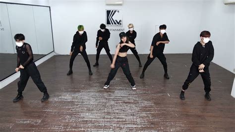 MINA HOT DAMN Dance Practice YouTube