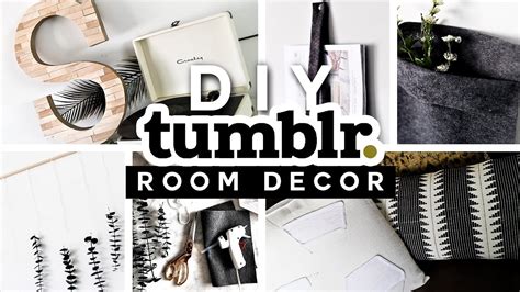 Diy Tumblr Room Decor Ideas For 2017 💡 ️ 🔨 Minimal And Affordable Youtube