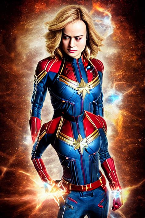 Stable Diffusion Prompt Captain Marvel Tattoo Metal PromptHero