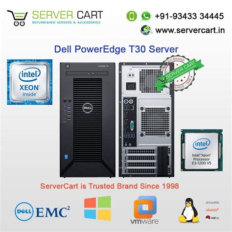 Dell Poweredge T Tower Server Online Best Price In India Servercart