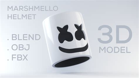 ArtStation - Marshmello Helmet | Resources