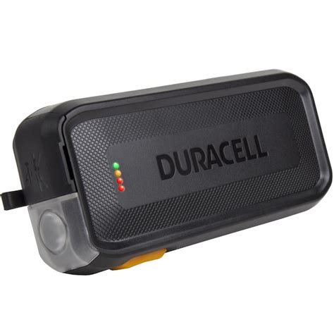 Duracell Lithium Ion Jump Starter 24 Amp 12 Volt Portable Car Battery Jump Starter At