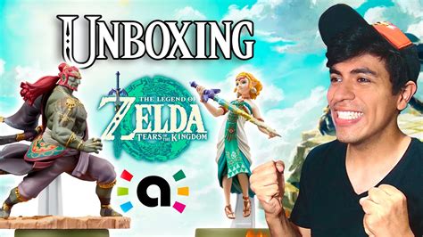 LOS TENEMOS Unboxing y Revisión de los amiibos de Zelda y Ganondorf