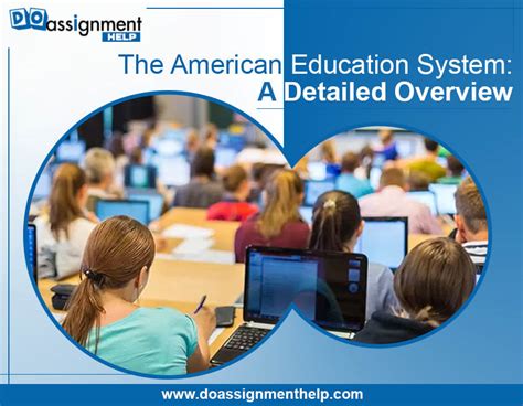 The American Education System A Detailed Overview