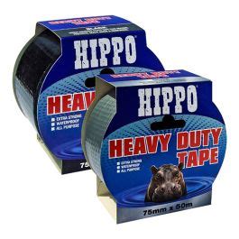 Hippo Heavy Duty Duct Tape Metres X Mm C W Berry