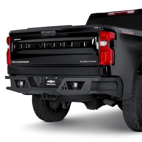 Torxe™ Chevy Silverado 2500 2020 X1 Series Full Width Black Rear Hd