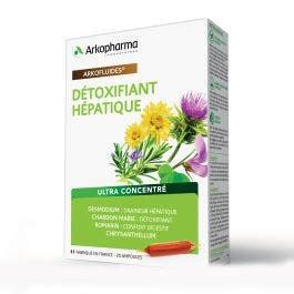 Arkopharma D Toxifiant H Patique Desmodium Chardon Marie Arkofluides