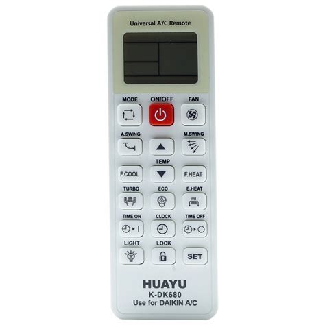 Daikin Air Condition Universal Remote Control ΚΛΙΜΑΤΙΣΤΙΚΑ ΤΗΛΕΧΕΙΡΙΣΤΗΡΙΑ Netashopgr