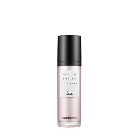 Thank You Farmer Be Beautiful Luminous CC Cream 40 ml| Duty Free ...
