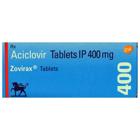 Zovirax 400 Tablet Uses Side Effects Price Apollo Pharmacy