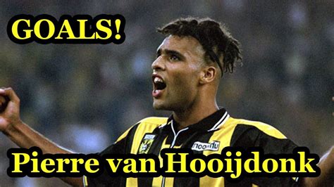 Pierre Van Hooijdonk Vitesse Doelpunten Youtube