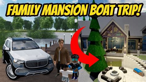 Greenville Wisc Roblox L Mansion Boating Trip Lake Ozark Roleplay