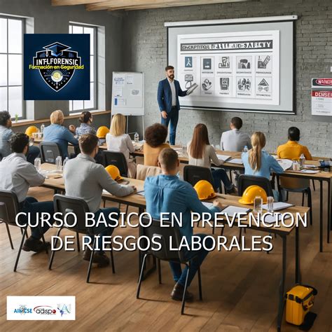 CURSO BÁSICO DE PREVENCIÓN DE RIESGOS LABORALES