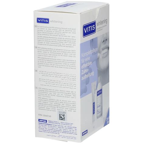 VITIS® whitening 2in1 Set 1 St - Shop Apotheke