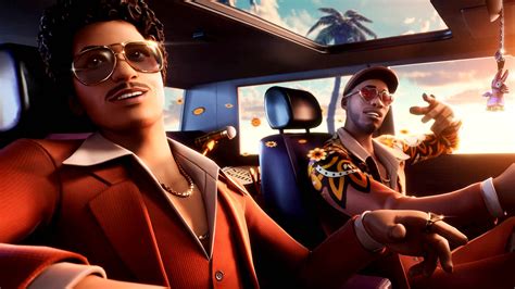 Fortnite Icon Series gives Silk Sonic’s Bruno Mars and Anderson Paak new skins