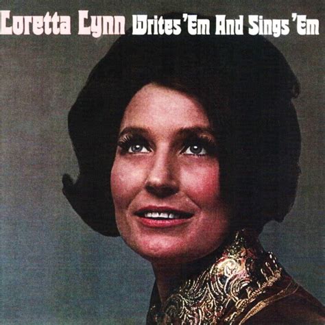 Loretta Lynn Loretta Lynn Writes ‘em And Sings ‘em 1970 Usa Country Rock Archeologia 60 — 70