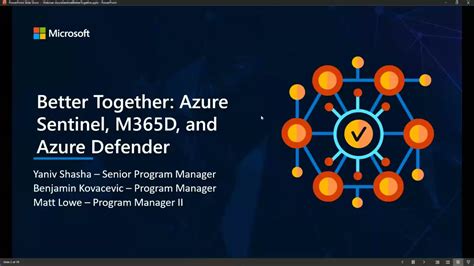 Azure Defender Azure Sentinel And M365 Defender Better Together