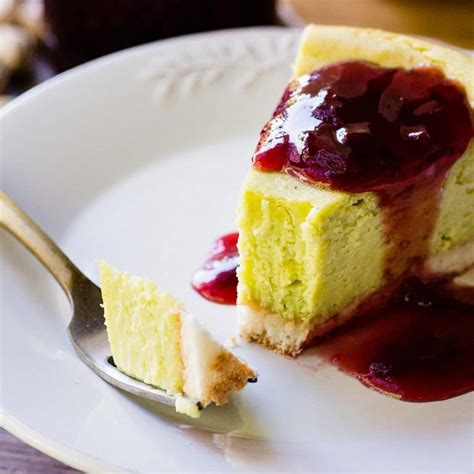 Dense and Creamy Cheesecake Recipe - Ashlee Marie - real fun with real food