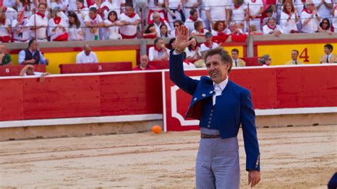 Corrida De Rejones En Pamplona El De Julio Despedida De Pablo