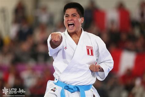 Holaesungusto Karate Masculino Consigue Dos Medallas Para PerÚ Oro Equipos Y Bronce Individual