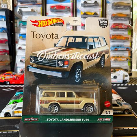 Hot Wheels Toyota Landcruiser Fj Car Culture Shopee Malaysia
