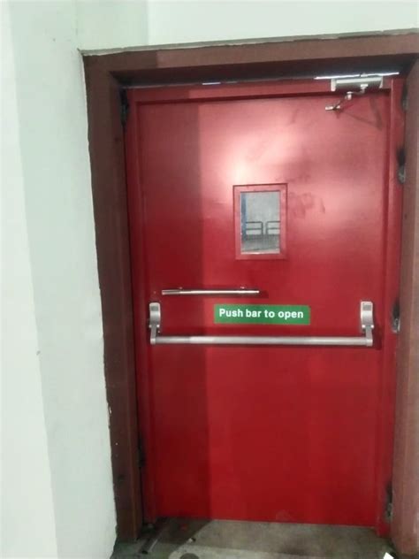 Emergency Exit Door Emergency Gate Latest Price Manufacturers