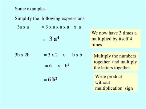 Ppt Simplifying Algebraic Expressions Powerpoint Presentation Free Download Id3222151