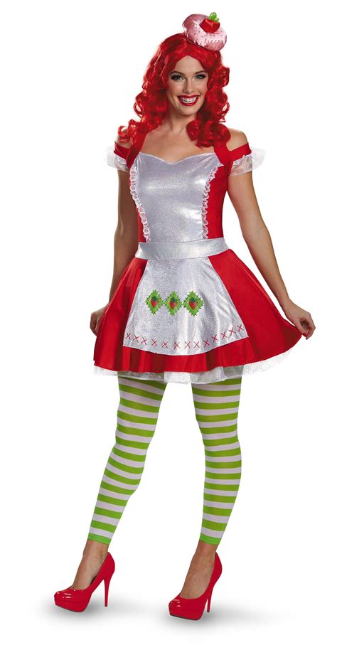 Adult Strawberry Shortcake Deluxe Costume By Disguise 84506