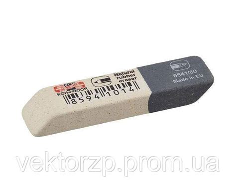 Ластик Koh-i-Noor 6541. 60. 56 SunPearl (ДИВ) (ID#1905249957), цена: 9. ...