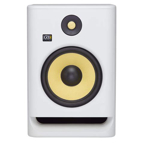 KRK 8" STUDIO MONITOR WHITE - Walmart.com