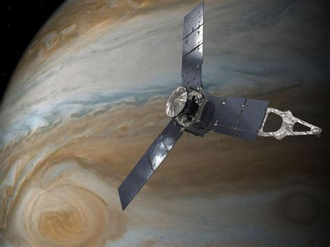 Mission Prolong E Pour La Sonde Juno Autour De Jupiter Sciences Et Avenir