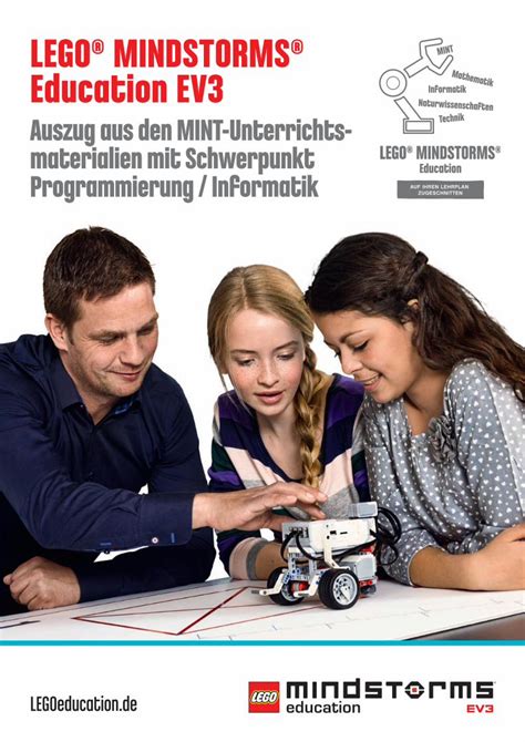 PDF Einführung LEGO MINDSTORMS schule trifft PDF fileLEGO