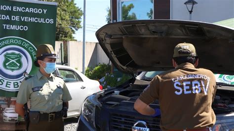 Recuperan En La Araucan A Ocho Veh Culos Robados En Portonazos En La