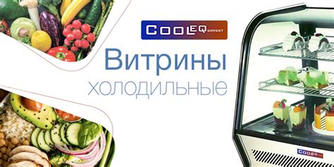 Cooleq Russia | Оборудование для предприятий общественного питания