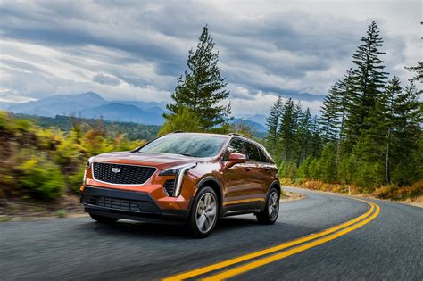 2019 Cadillac Xt4 First Drive Edmunds