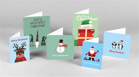 Christmas Greetings Cards | Free Kids Designs | Digital Printing UK