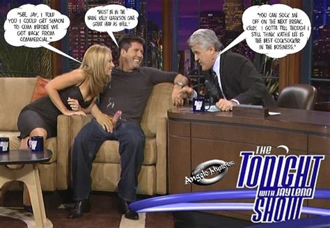 Post 1923291 Angelomysterioso Fakes Jayleno Kellyripa Simoncowell Thetonightshow