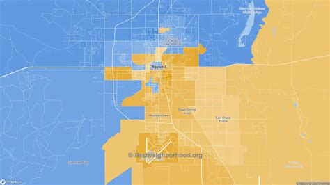 Race, Diversity, and Ethnicity in Chaves County, NM | BestNeighborhood.org