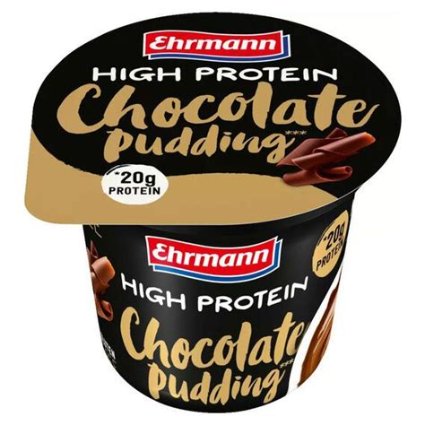 Ehrmann High Protein Pudding 200 G Karamel Fitko Eshop Cz