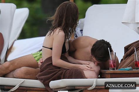 Emma Watson Breasts And Bikini On Carribean Holiday Aznude