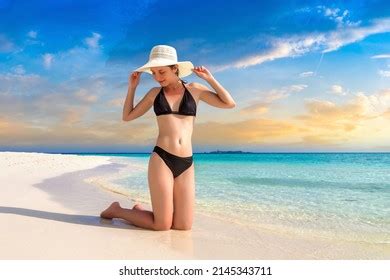 Mauritius Beach Bikini Images Stock Photos Vectors Shutterstock