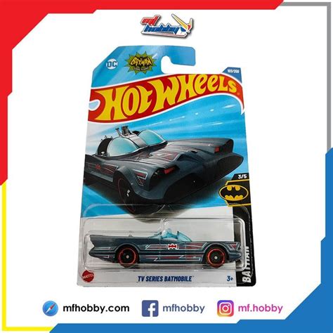 Hot Wheels TV Series Batmobile Shopee Malaysia