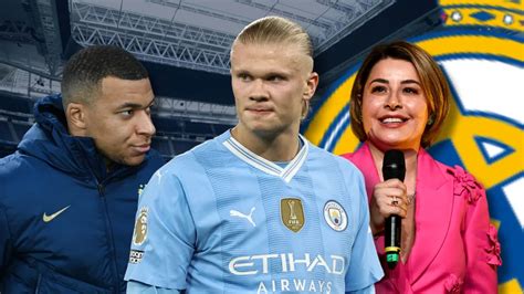 Erling Haaland Transfer News: Man City star faces a huge Kylian Mbappe ...