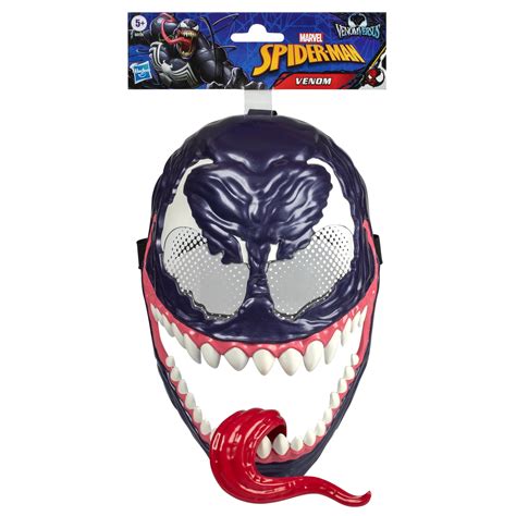 spider man marvel venomversus venom mask kids roleplay toy  movable