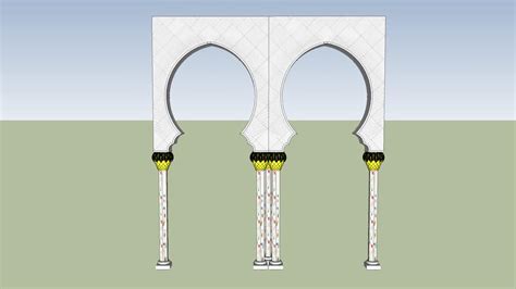 Mosque Arcade 3d Warehouse