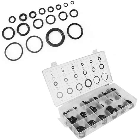 Jual Suksestech O Ring Seal Set Box Karet 225 Pcs Karet Rubber