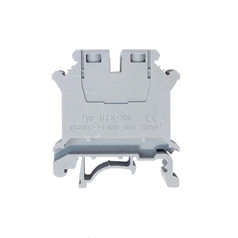 Universal Terminal Blocks UK 16N 16mm2 800V 101A DIN Rail Mounted