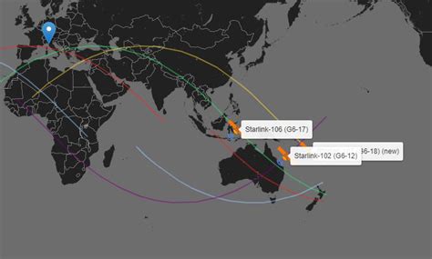 Occhi Al Cielo Questa Sera I Satelliti Di Starlink Tornano A Essere