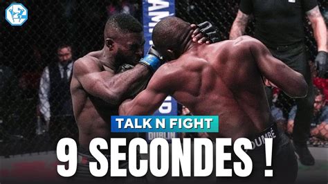 Cédric Doumbé vs Jordan Zébo Retour sur le Main Event du PFL Paris